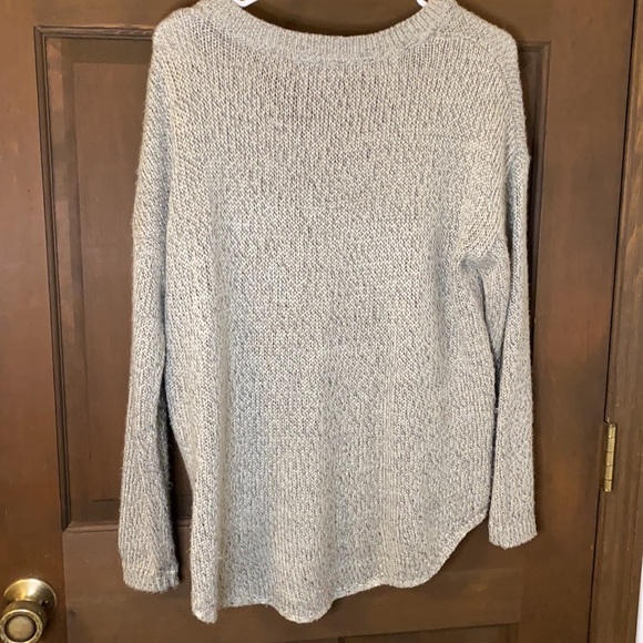 Dex Gray Knit Sweater - Picture 2 of 3